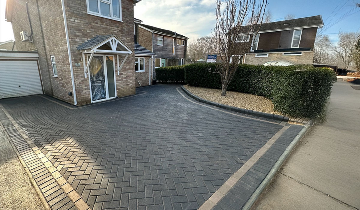 Block paving driveway installation by Affordable Home Care in Wolverhampton